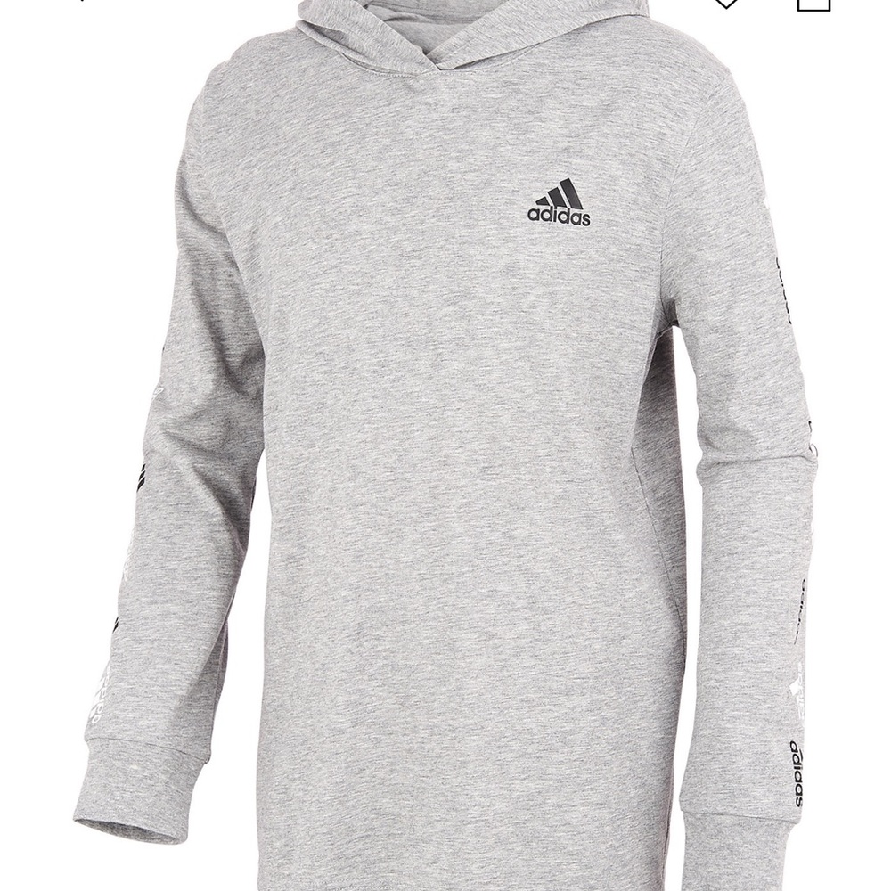 Big Boys Badge of Sport Hooded
